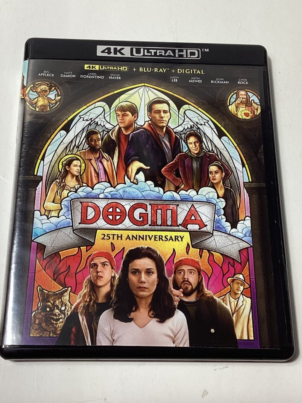 Dogma: Ben Affleck, Matt Damon & Linda Fiorentino, Blu-Ray 2025